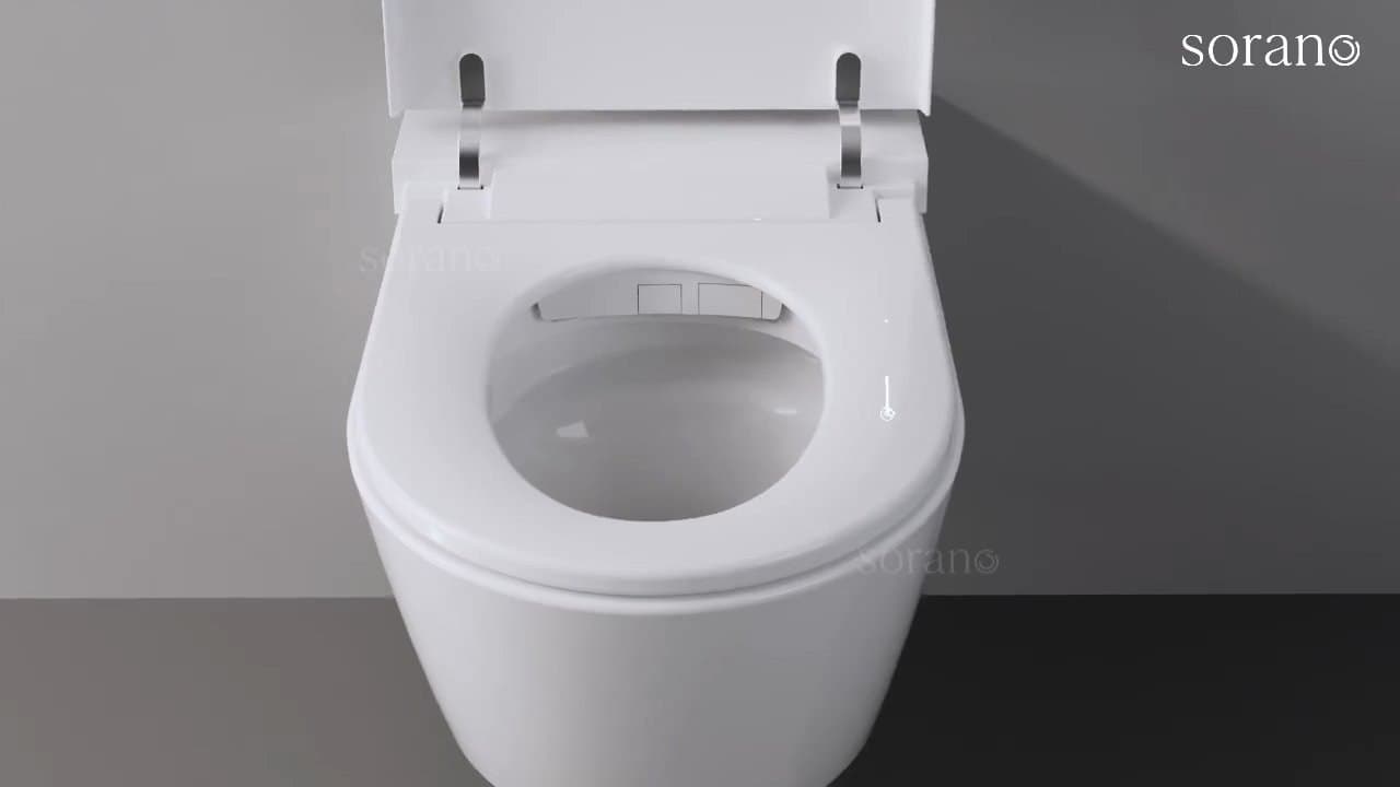 Still from the Sorano product film